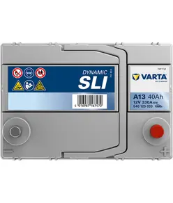 VARTA Blue Dynamic 540 125 033 12V 40Ah