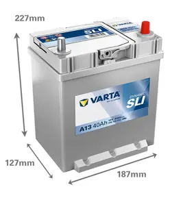 VARTA Blue Dynamic 540 125 033 12V 40Ah