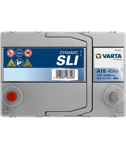 VARTA Blue Dynamic 540 127 033 12V 40Ah