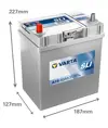 VARTA Blue Dynamic 540 127 033 12V 40Ah