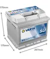 VARTA Blue Dynamic 544 402 044 12V 44ah