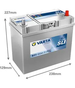 VARTA Blue Dynamic 545 155 033 12V 45Ah
