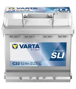 VARTA Blue Dynamic 552 400 047 12V 52Ah