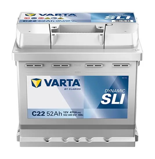 VARTA Blue Dynamic 552 400 047 12V 52Ah