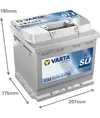 VARTA Blue Dynamic 552 400 047 12V 52Ah