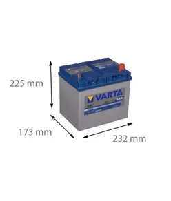 VARTA Blue Dynamic 560 410 054 12V 60Ah