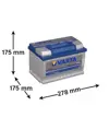 VARTA Blue Dynamic 572 409 068 12V 72Ah