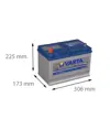 VARTA Blue Dynamic 595 405 083 12V 95Ah