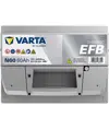 Varta Blue Dynamic EFB N60 - 12V 60Ah (Start-Stop bilbatteri)