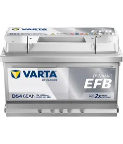 VARTA D54 - 12V 65Ah (Start-Stop-Autobatterie)