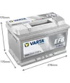 VARTA D54 - 12V 65Ah (Start-Stop-Autobatterie)