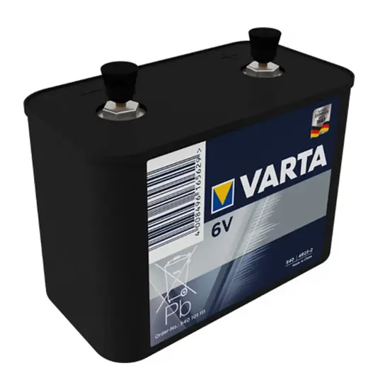 Varta Longlife 4R25-2  6V 17000mAh Worklight 6V-Block