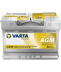 VARTA Professional Dual Purpose AGM 840 070 076 12V 70Ah