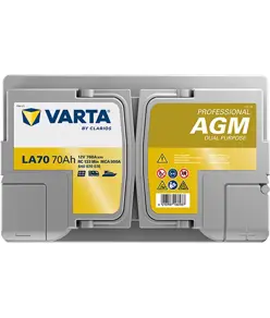VARTA Professional Dual Purpose AGM 840 070 076 12V 70Ah