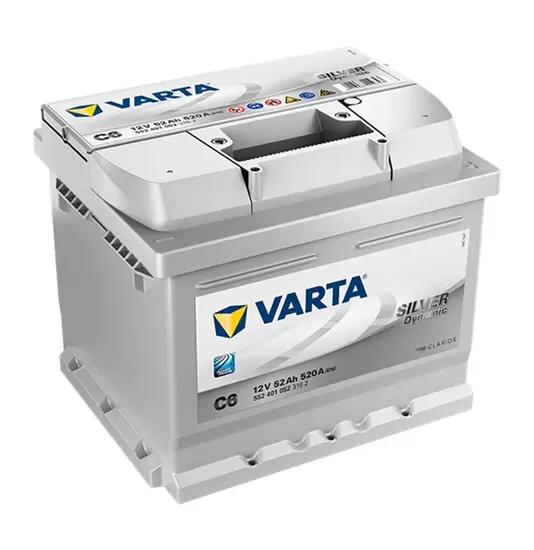 VARTA Silver Dynamic 552 401 052 12V 52Ah