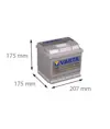 VARTA Silver Dynamic 552 401 052 12V 52Ah