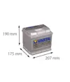 VARTA Silver Dynamic 554 400 053 12V 54Ah