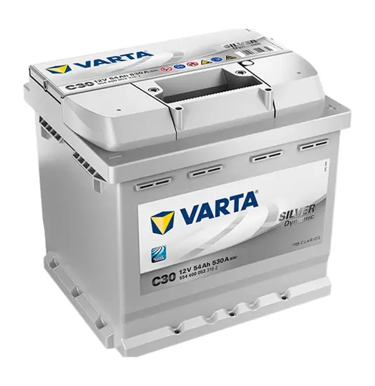 VARTA Silver Dynamic 554 400 053 12V 54Ah