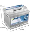 VARTA Silver Dynamic 561 400 060 12V 61Ah
