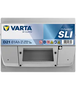 VARTA Silver Dynamic 561 400 060 12V 61Ah