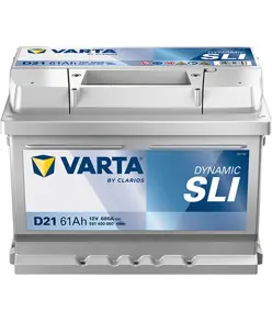 VARTA Silver Dynamic 561 400 060 12V 61Ah