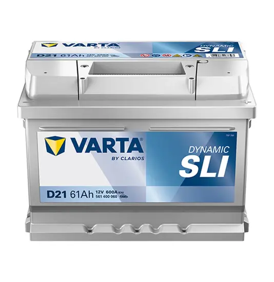 VARTA Silver Dynamic 561 400 060 12V 61Ah