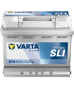 VARTA Silver Dynamic 563 400 061 12V 63Ah