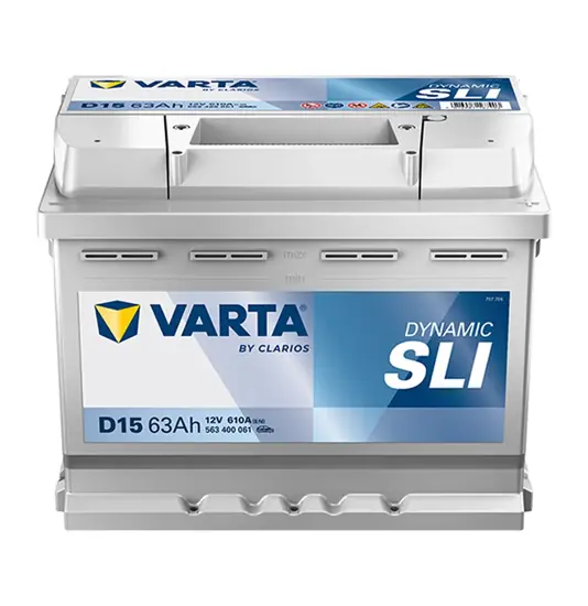 VARTA Silver Dynamic 563 400 061 12V 63Ah