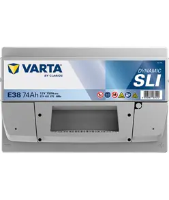 VARTA Silver Dynamic 574 402 075 12V 74AH