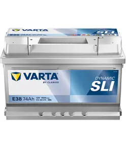 VARTA Silver Dynamic 574 402 075 12V 74AH