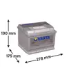 VARTA Silver Dynamic 577 400 078 12V 77Ah