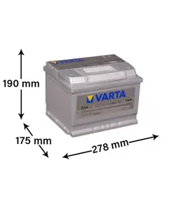VARTA Silver Dynamic 577 400 078 12V 77Ah
