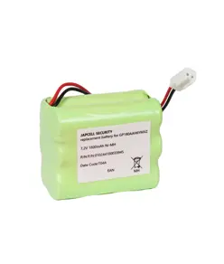 Vergütung for GP180AAH6YMXZ  7,2V 1800mAh Japcell