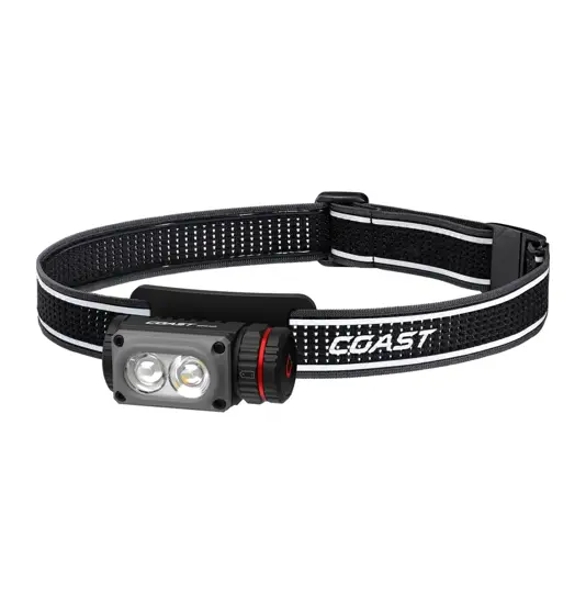 WPH10R lampada frontale ricaricabile impermeabile, leggera e con magnete 1000 lumen Coast