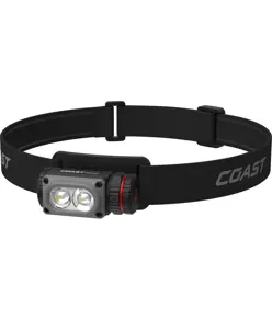 WPH20R lampada frontale ricaricabile impermeabile, leggera e con magnete 2000 lumen Coast
