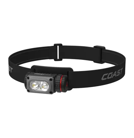 WPH20R lampada frontale ricaricabile impermeabile, leggera e con magnete 2000 lumen Coast
