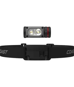 WPH20R lampada frontale ricaricabile impermeabile, leggera e con magnete 2000 lumen Coast