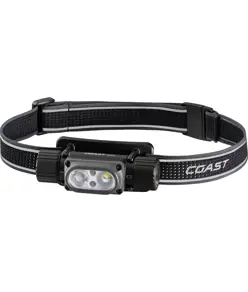 WPH32R lampada frontale ricaricabile impermeabile 2000 lumen Coast