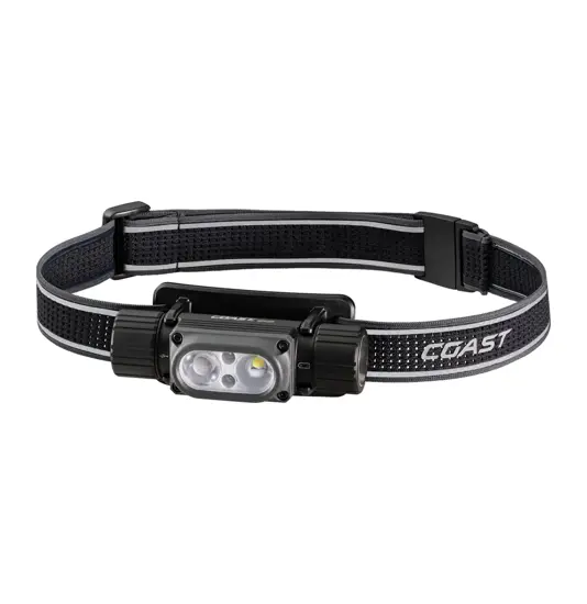 WPH32R lampada frontale ricaricabile impermeabile 2000 lumen Coast