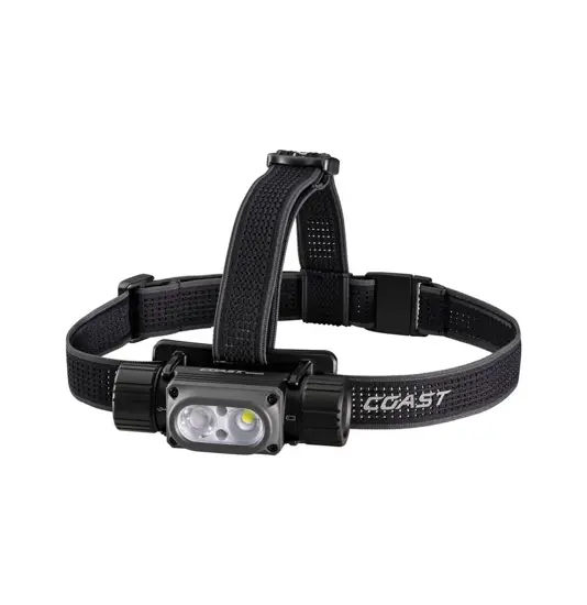 WPH34R Luce frontale impermeabile ricaricabile Coast