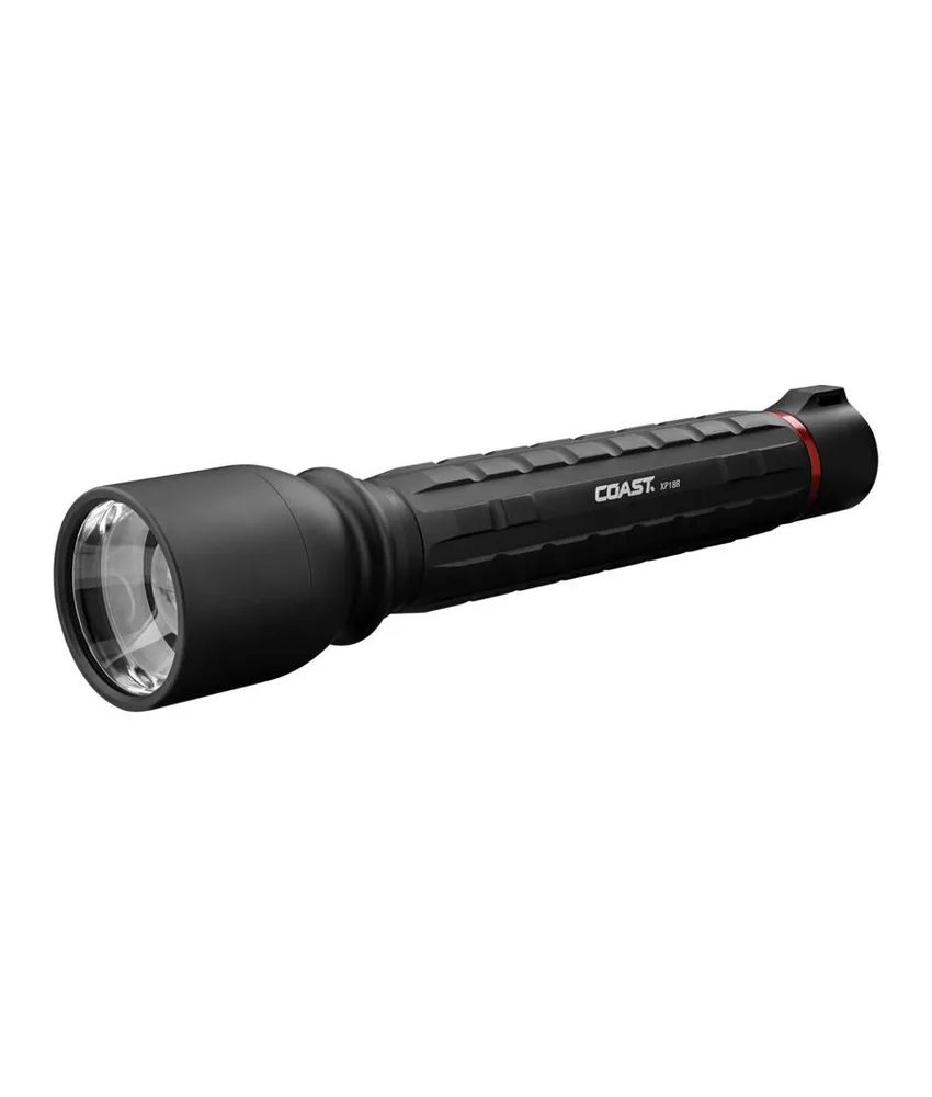 XP18R torcia a mano ricaricabile Pacco a doppia rotazione. Coast, 3650 lumen