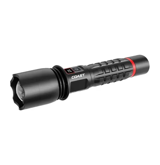 XP30R torcia ricaricabile con PowerIQ™ Real-Time Display 4200 lumen Coast