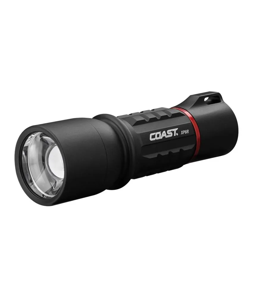 XP6R torcia portatile ricaricabile confezione doppia Coast, 400 lumen