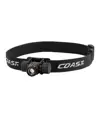 XPH25R Lampada frontale ricaricabile con indicatore di batteria - in confezione blister - confezione con doppio verso Coast