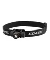 XPH25R Lampada frontale ricaricabile con indicatore di batteria - in confezione blister - confezione con doppio verso Coast