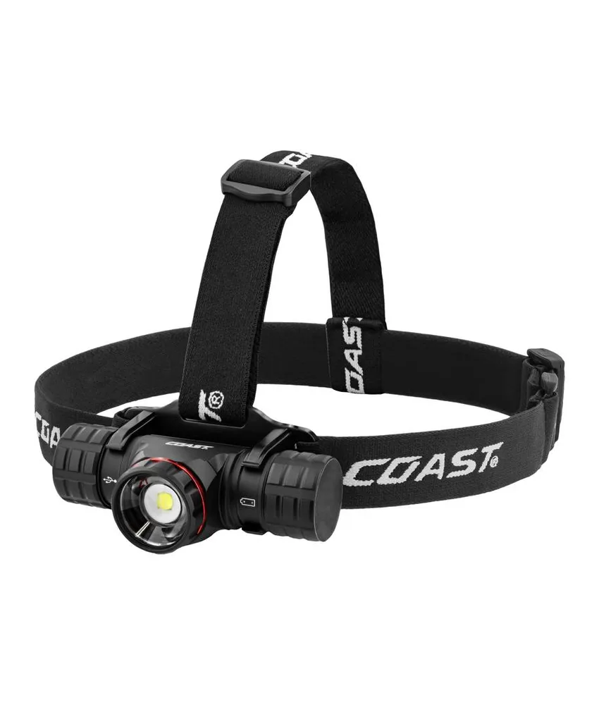XPH34R lampada frontale ricaricabile Coast, 2075 lumen