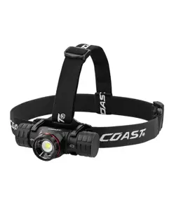 XPH34R lampada frontale ricaricabile Coast