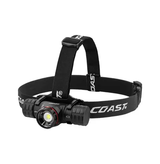XPH34R lampada frontale ricaricabile Coast