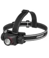 XPH40R lampada frontale ricaricabile, magnete, colori e controllo vocale 3000 lumen Coast