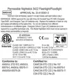 XPP-5422GMA Torcia ATEX – 240 lumen LED Nightstick